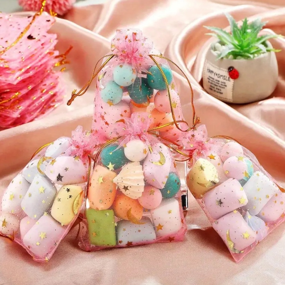 Organza Gift Bags (100) - Picture 3 of 5